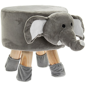 Cute Animal Footstool Elephant